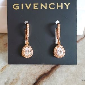Givenchy Pear Drop Earrings